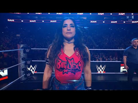 (1/3) Stephanie Vaquer vs Raquel Rodriguez: Raw February 2 2026