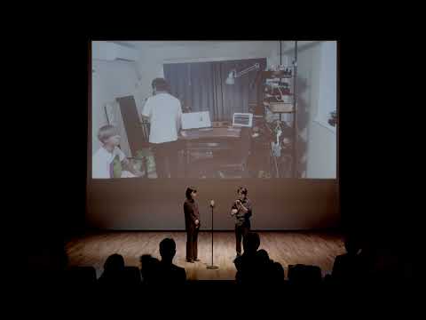 演奏・創作学科 上田尚史《絞る耳》｜performance and electronics