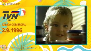 Tanda Comercial TVN - Septiembre 1996