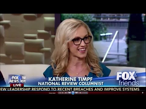 07-11-15 Kat Timpf on Fox & Friends - White-Focussed MTV Documentary