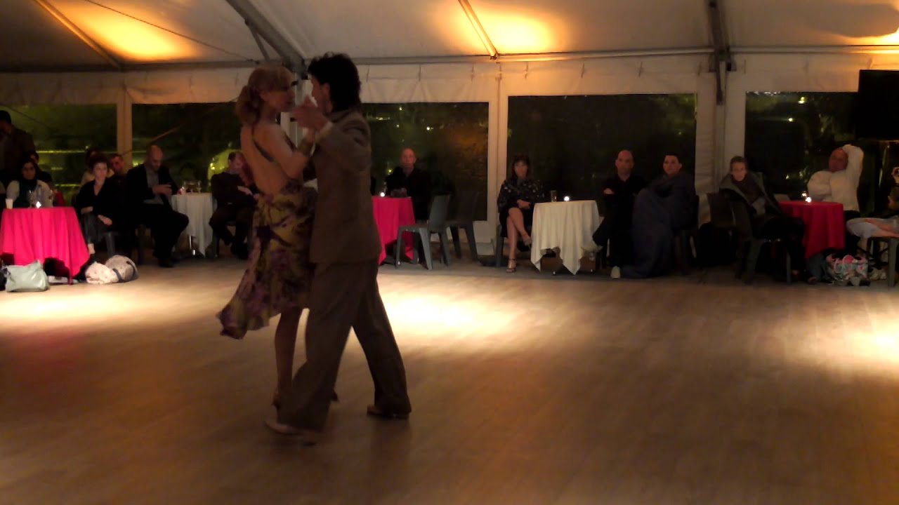 Eugenia Parrilla & Yanick Wyler, "Gricel", in Mons Belgium