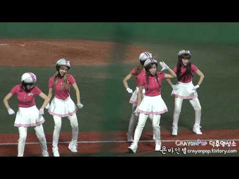 130801 크레용팝(Crayon Pop) 빠빠빠 목동야구장 공연 직캠 by 욘바인첼
