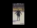 Legally Blind Woman Ice Skates In NYC