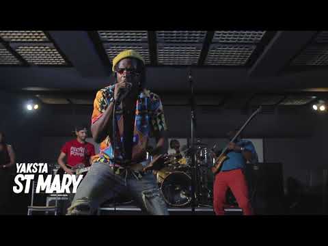Yaksta aka bush lawd_  St Mary  live performance with titles