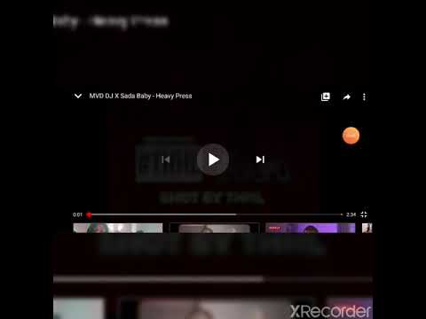 Mvd DJ x sada baby  heavy press