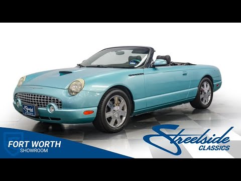 2002 Ford Thunderbird (CC-2006584) for sale in Ft Worth, Texas