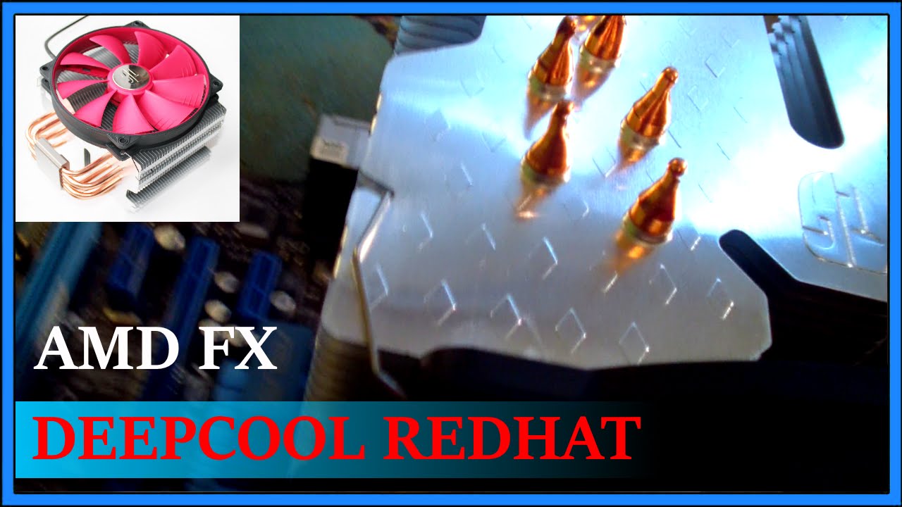 Кулер для процессора Deepcool REDHAT Soc-FM2+/AM2+/AM3+/1150/1151/1155/2011/ 4-pin 14-31dB Al+Cu 1079gr Ret