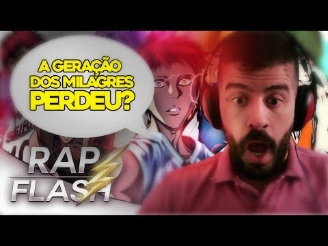 REACT ♫ - SPEEDLORD 4 - KUROKO NO BASKET | ESPECIAL 200K | @FlashBeatsManow (Prod.Sidney Scaccio)