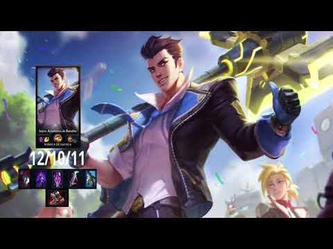 JAYCE (ROBO) TOP VS MALPHITE - CHALLENGER LOL | REPLAY DE JOGOS
