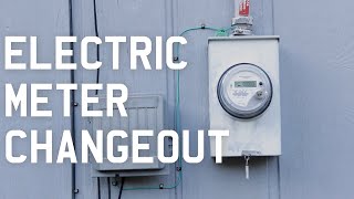 Electric Meter Changeout