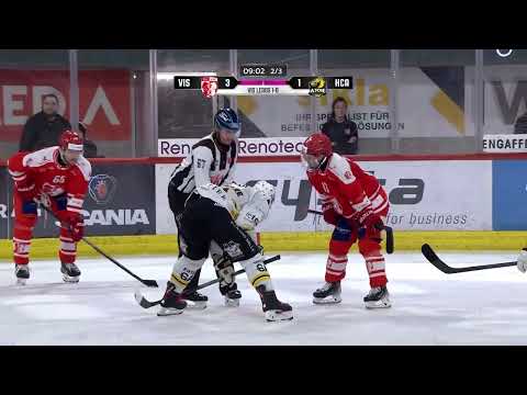 National League | EHC Visp - HC Ajoie | Saison 2024-2025 | 03.04.2025 | Barrages - Acte II