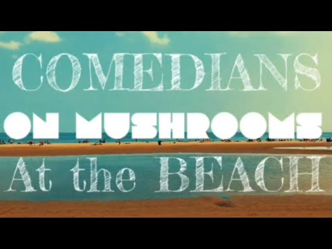 Comedians On Mushrooms At The Beach