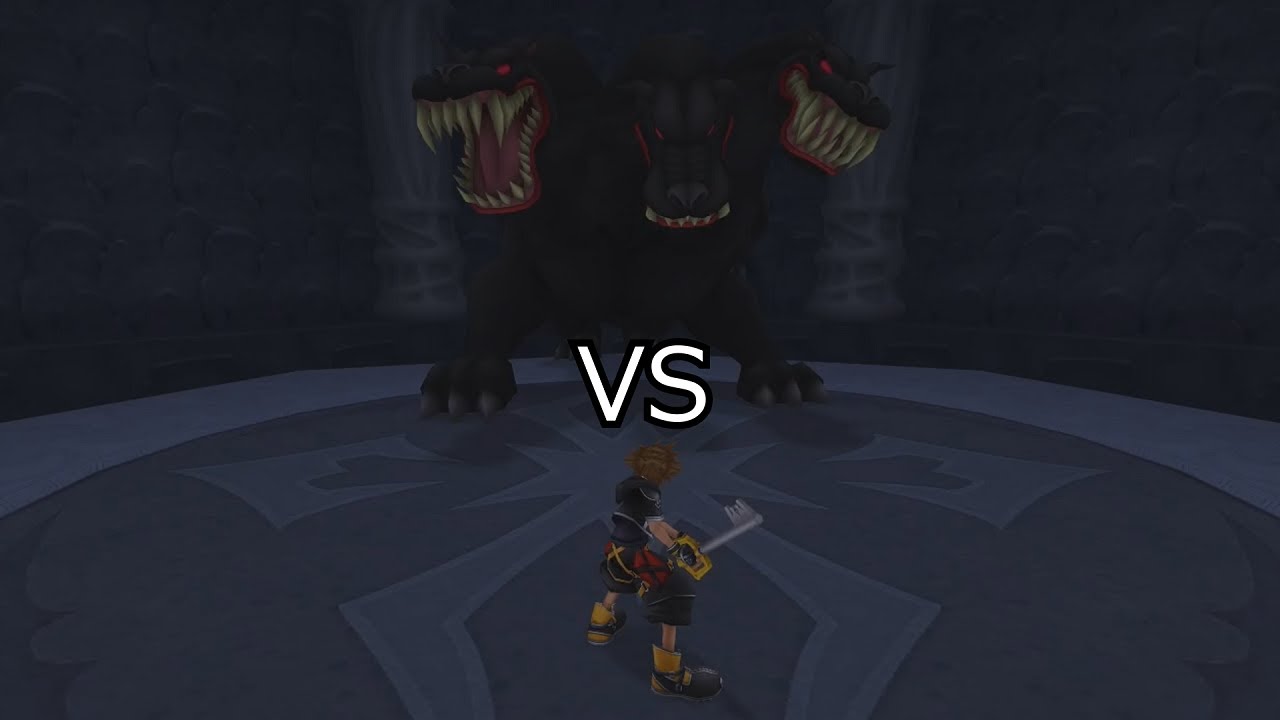 [ゆっくり実況]キングダムハーツⅡ 「ケルベロスカップ」