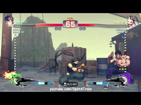 SSFIV: tarouta (FeiLong) vs keijimugen (Ibuki) TRUE-HD QUALITY