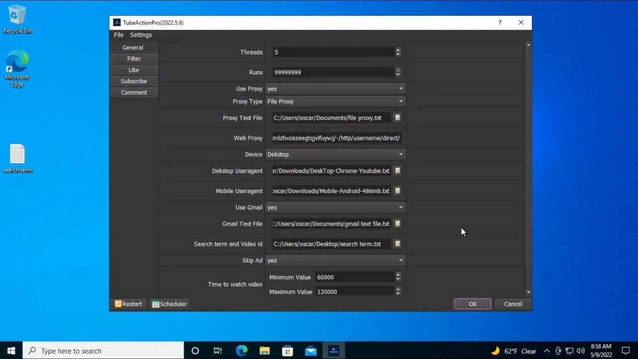 Youtube Subscriber Bot | Youtube Automation Tutorial | Youtube Automation Software