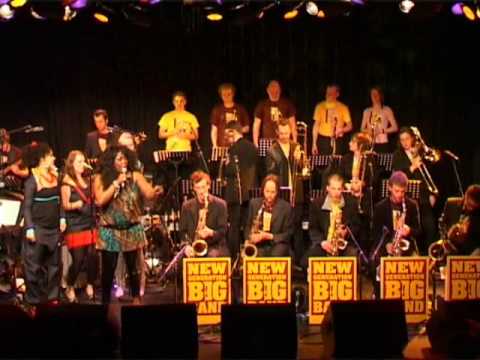 New Generation Big Band featuring Berget Lewis   Think