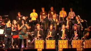 New Generation Big Band featuring Berget Lewis   Think