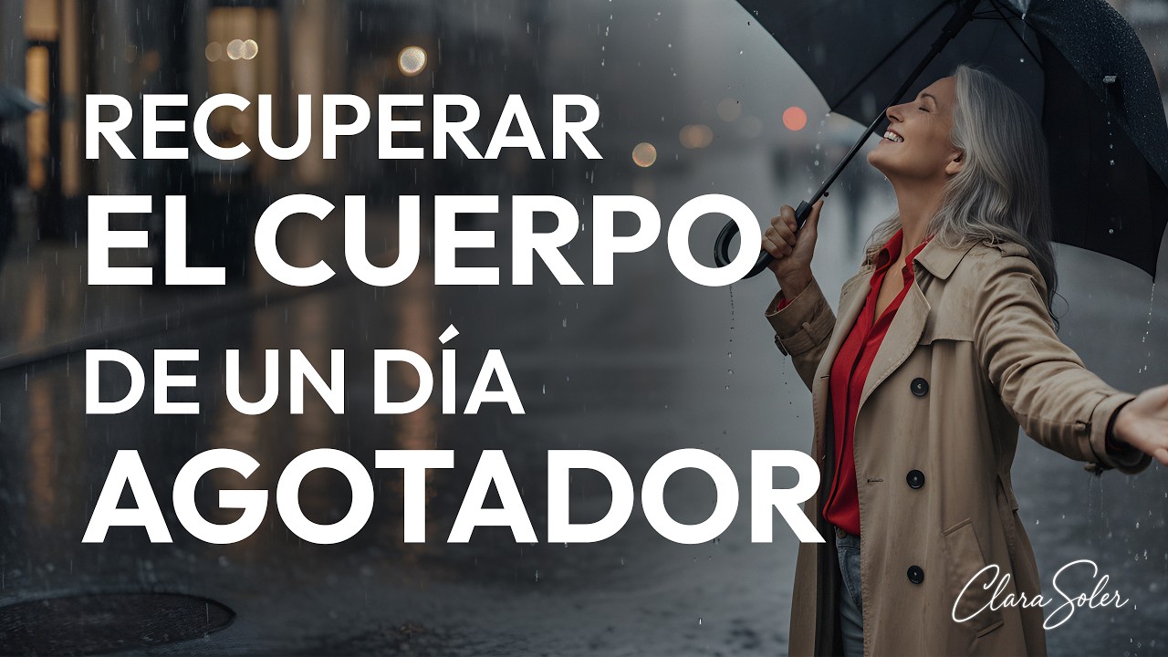 Meditación para Recuperarte de un Día Socialmente Agotador | Calmar Estrés Social y Bajar del Modo Alerta