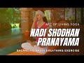 Nadhi Shodhana Pranayama | Art of Living Yoga | Sri Sri Yoga