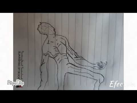 Fan animated werewolf transformer