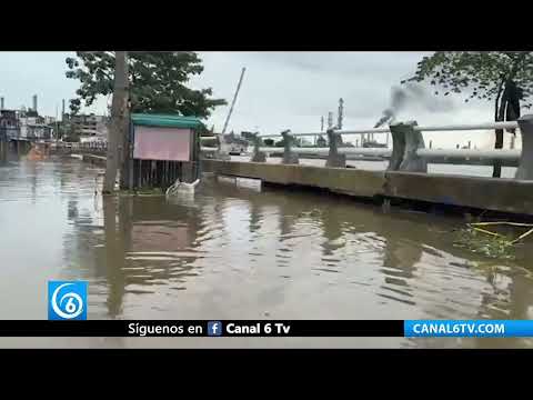Video: Intensas lluvias en Veracruz provocan desbordamiento de ríos y pérdida de viviendas