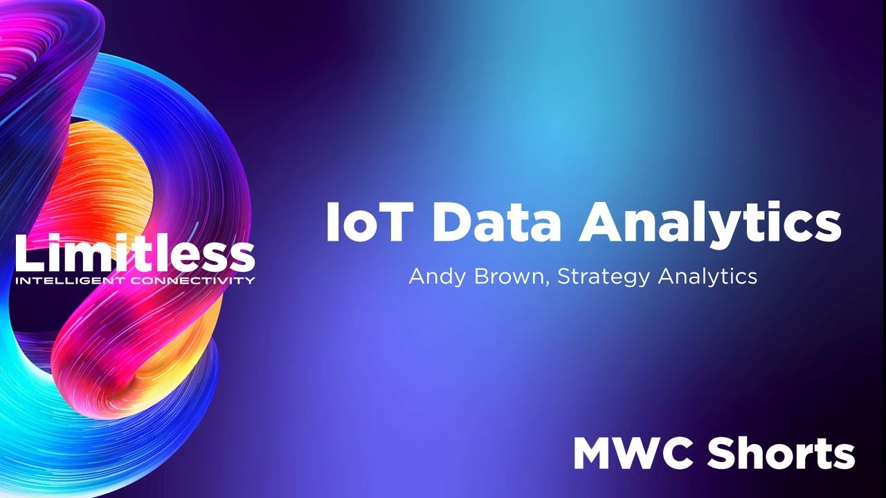 IoT Data Analytics ft.Strategy Analytics