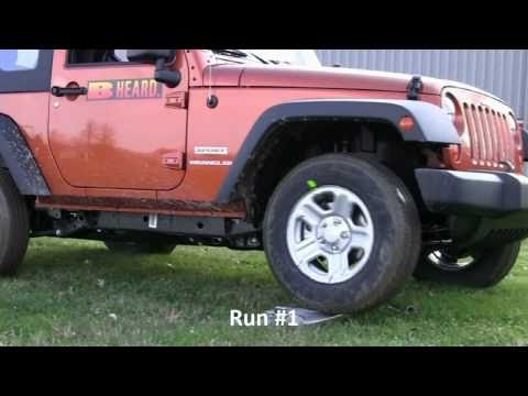 dB Performance Exhaust by CORSA Jeep Wrangler JK Off-Road PN 24413