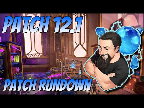 Patch 12.1 Rundown | TFT Gizmos & Gadgets | Teamfight Tactics