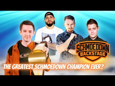The Greatest Schmoedown Champion Ever? | Schmoedown Backstage #68