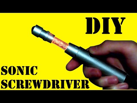 How to Make a Sonic Screw Driver (DIY)