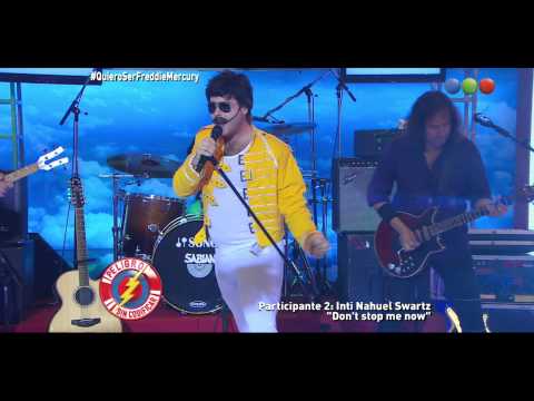 I want to be Freddy Mercury "don't stop me now" - Uncoded Danger