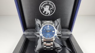 Grand Seiko Seasons SBGH273 - Unboxing and First impressions