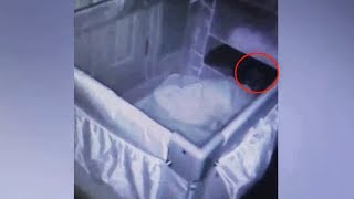 Мама хотела узнать, почему сын плачет по ночам, и видео с камер напугало даже её