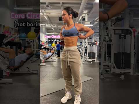 THE BEST CORE ROUTINE🔥… #coreworkout #absworkout #gymworkout