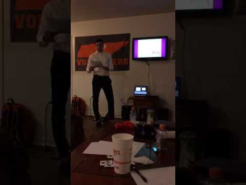 Redo Persuasive speech