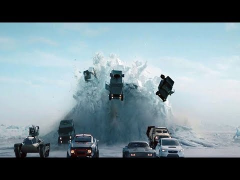 fast and furious 8 submarine scene full Vin Diesel - Jason Statham - Dwayne Johnson- Charlize Theron