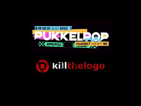 killthelogo @pukkelpopfestival 2022