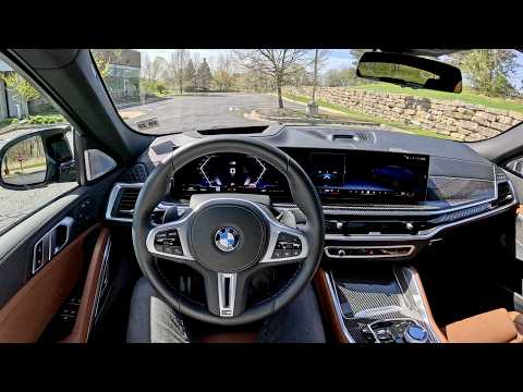 2024 BMW X6 M60i - POV Driving Impressions