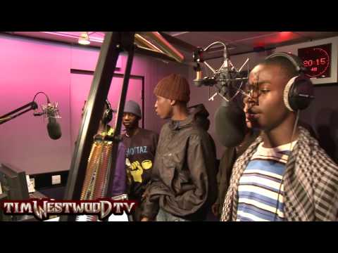 Mini Sparkz & Crew freestyle - Westwood