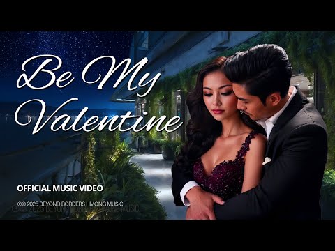 Be My Valentine – Romantic Hmong Love Song | Hmong Song 2025 | Official MV