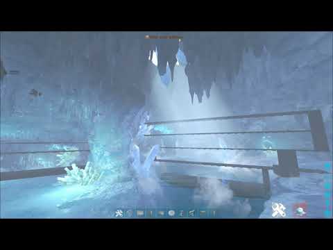 Building An Unraidable Ice Cave Island Ark Survival Evolved Community Content