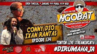 Download lagu [LIVE] NGOBAT #134 - BARENG CONNY DIO DAN IXAN RANTAS mp3