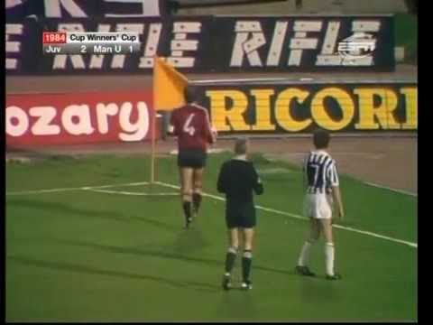 Juventus-Manchester United Cup Winners Cup Semi Final 1983-84