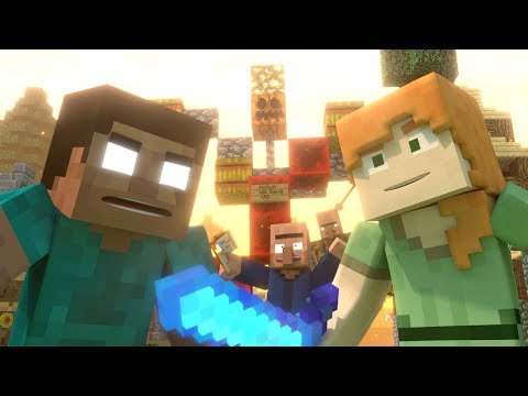 Annoying Villagers 19 - Minecraft Animation