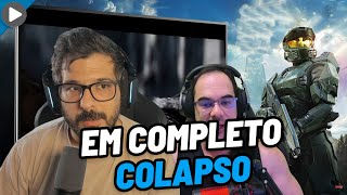 DRAKE SINCERO EM COLAPSO TENTANDO PROVAR QUE O NOVO XBOX NÃO VAI SER UM PC (VAI SER SIM - REACT)