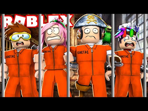 SIAMO FINITI IN PRIGIONE! - ROBLOX *VITA IN PRIGIONE*