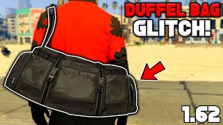 Easiest Method On How To Get The Duffel Bag In Gta 5 Online 1.65!
