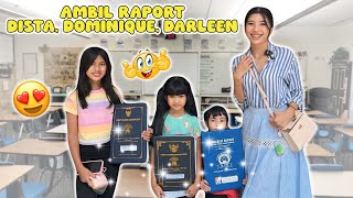 Download lagu PINDAH SEKOLAH PERTAMA KALI AMBIL RAPORT DISTA, DOMINIQUE, DARLEEN!! #viralvideo  mp3