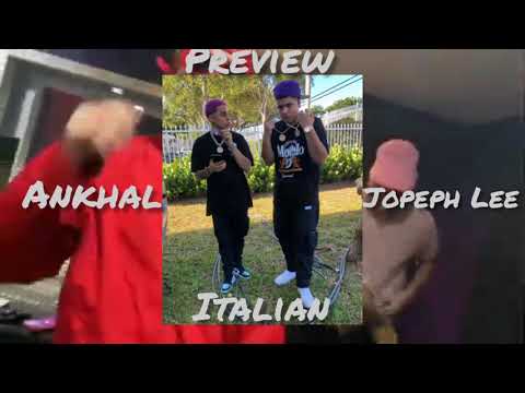Ankhal x Joseph Lee - Italian Preview (coming soon)