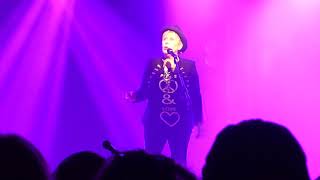 HAZEL O&#39;CONNOR at THE ENGINE SHED, LINCOLN,19th NOVEMBER 2018 (Clip 5)